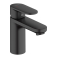 Смеситель для раковины со сливным гарнитуром Hansgrohe Vernis Blend 100 71551670 черный. Фото
