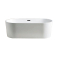 Ванна акриловая Azario BRISTOL 1800х800х600, свободностоящая, в комплекте с сифоном и металлической рамой BRI18080. Фото