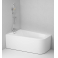 Ванна акриловая левосторонняя 160х100 см AM.PM Spirit W72A-160L100W-A2. Фото