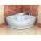 Ванна АКВАТЕК Галатея 135х135 с гидромассажем. Фото