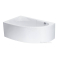 Ванна ROCA Merida 170х100 асимметричная левая белая ZRU9302992. Фото