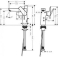 Смеситель для раковины Hansgrohe Talis E 71754700. Фото