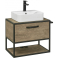 Тумба под раковину подвесная AQUATON Лофт Фабрик 65 Дуб Кантри 1A242301LTDY0. Фото